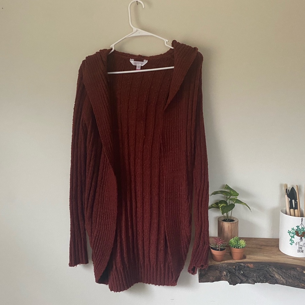Hooded Cardigan